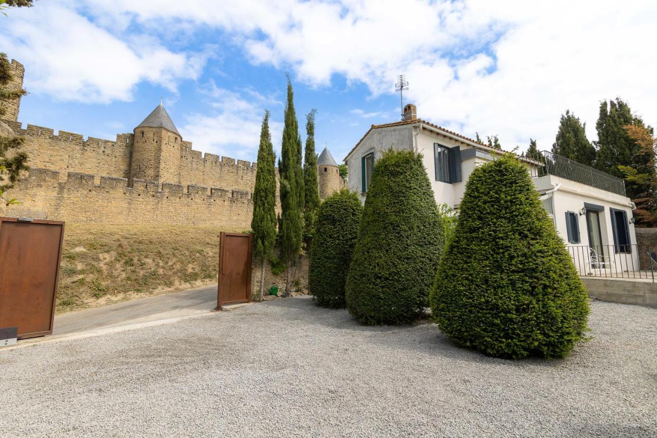 Sous Les Remparts La Maison Pimprenelle Carcassonne Extérieur photo